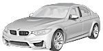 BMW F80 B3036 Fault Code